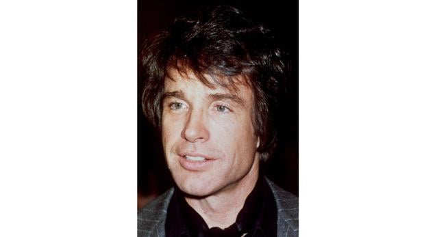 Porträt des Schauspielers Warren Beatty.