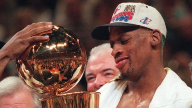 Dennis Rodman ist Alkoholiker