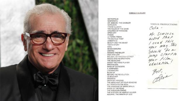 39 Filmtipps von Regie-Legende Martin Scorsese
