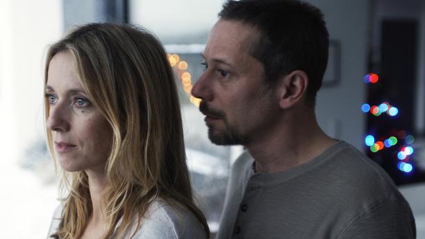 Léa Drucker und Mathieu Amalric