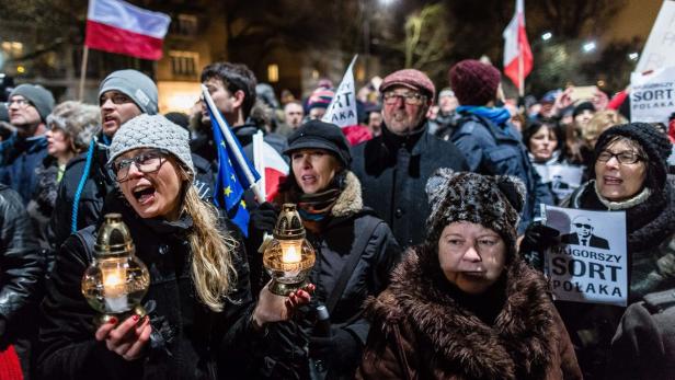 Polen auf dem Weg zum autoritären Staat