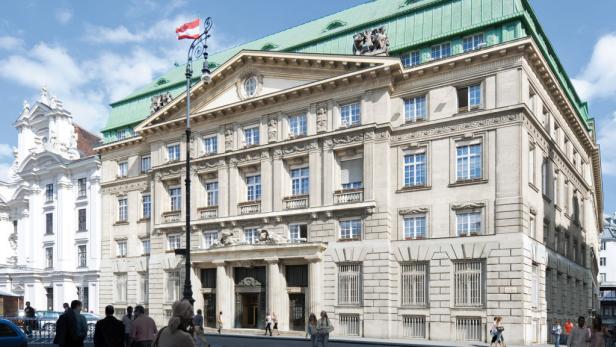 In Wien boomen die Luxushotels