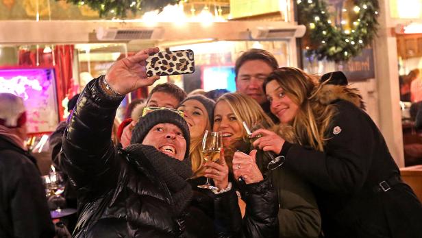 Rund 200.000 Besucher in den Nachmittagsstunden