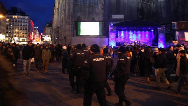 Rund 200.000 Besucher in den Nachmittagsstunden