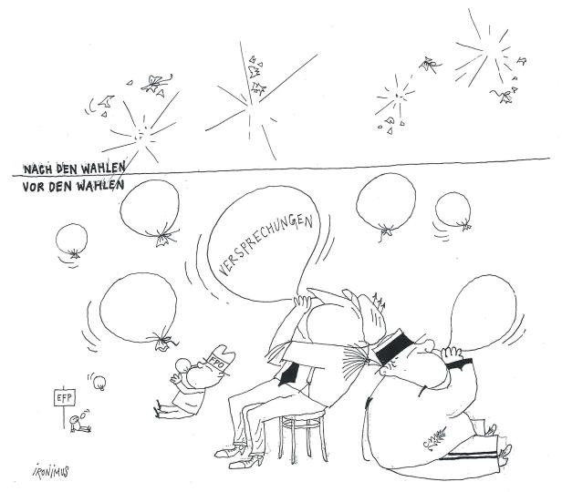 Ironimus' Karikaturen