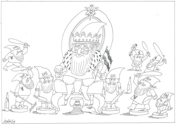 Ironimus' Karikaturen