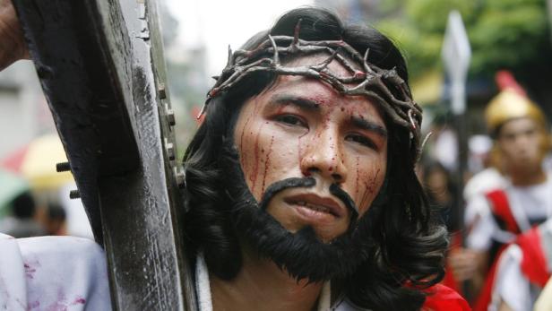 Philippinen: Kreuzigungen am Karfreitag