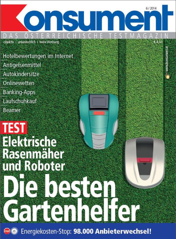 Rasenroboter im Test