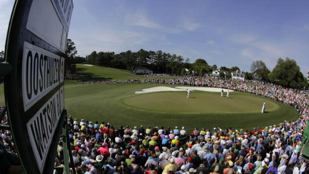 Die Bilder vom US-Masters