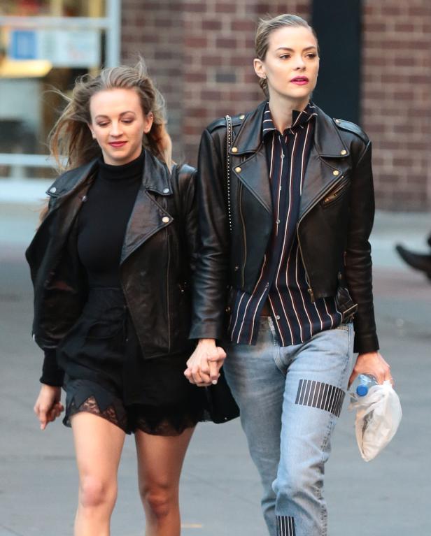 Fashion-Liebling: So stylen Stars ihre Lederjacken