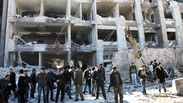 Syrien: Eine Chronologie der Gewalt
