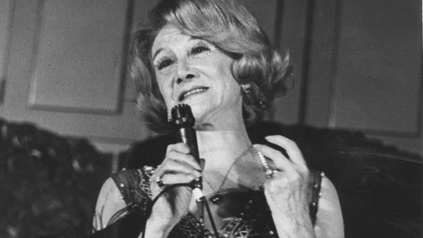 Greta Keller: Die einst weltberühmte Diseuse aus Wien starb 1977
