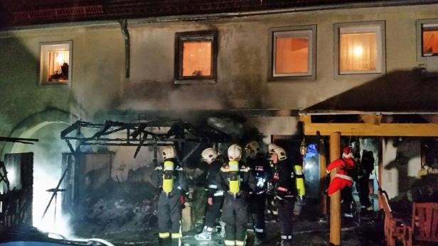 Drei Brände in Wien: Keine Pause für die Feuerwehr