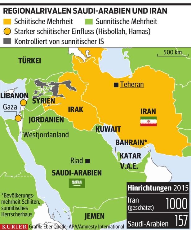 "Kalter Krieg" im Nahen Osten: Riad gegen Teheran
