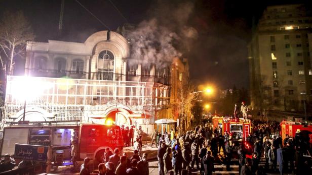 "Kalter Krieg" im Nahen Osten: Riad gegen Teheran