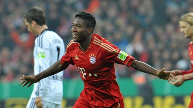 Alaba, Bieber und die Champions League