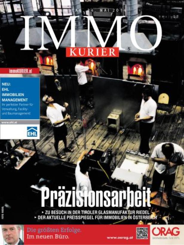 Diesen Samstag in der IMMO-Ausgabe