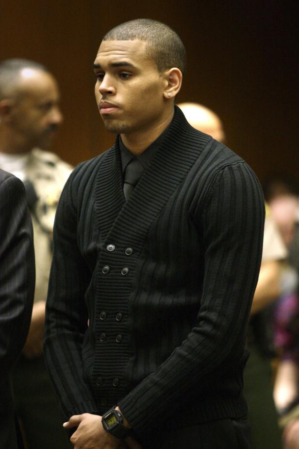 Chris Brown: Hat er wieder eine Frau geschlagen?