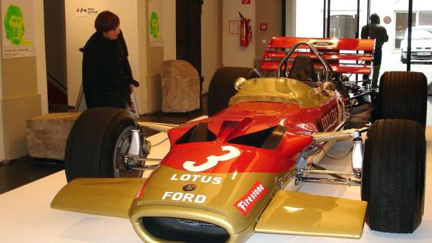 Jochen Rindt, eine Motorsport-Ikone