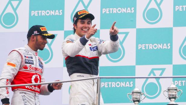 Alonso gewinnt den Malaysia-GP