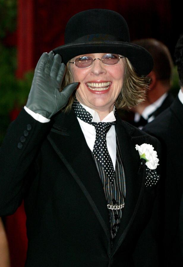 Diane Keaton: Hut steht ihr gut