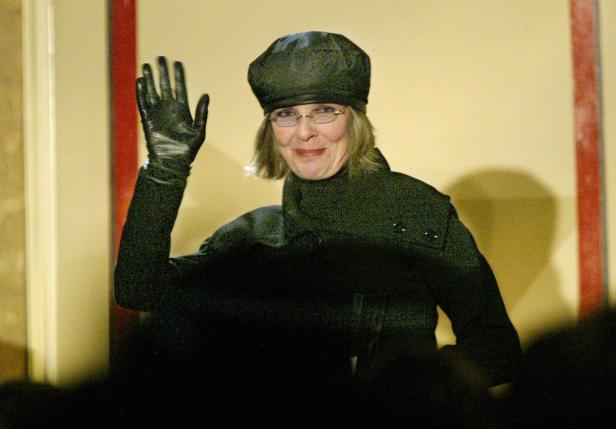 Diane Keaton: Hut steht ihr gut