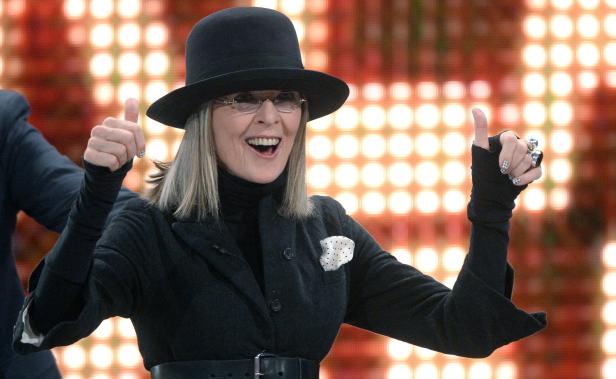 Diane Keaton: Hut steht ihr gut