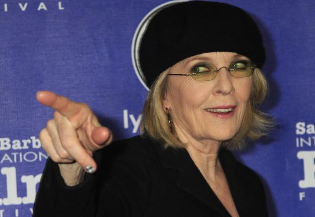 Diane Keaton: Hut steht ihr gut