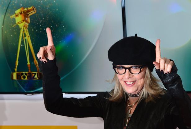 Diane Keaton: Hut steht ihr gut