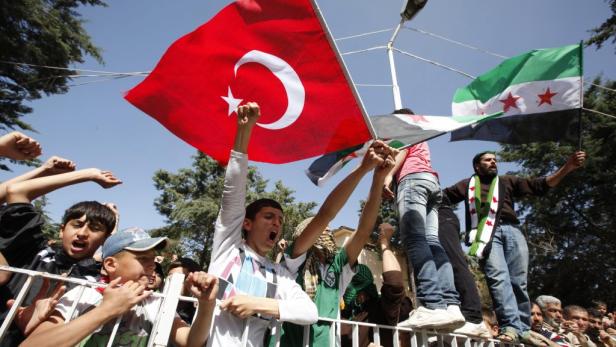 Syrien: Türkei bereitet Einmarsch vor