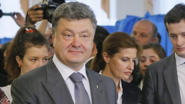Ukraine: Poroschenko wird neuer Präsident