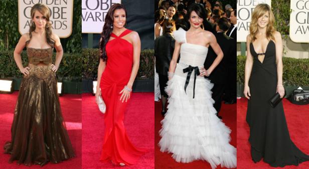 Golden Globes: Roben im Zeitenwandel