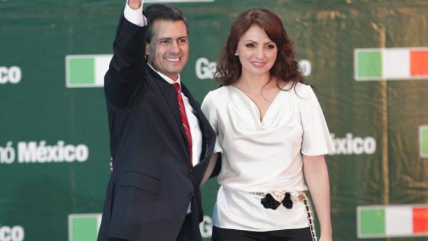 Mexikaner prangern Wahlfälschung an