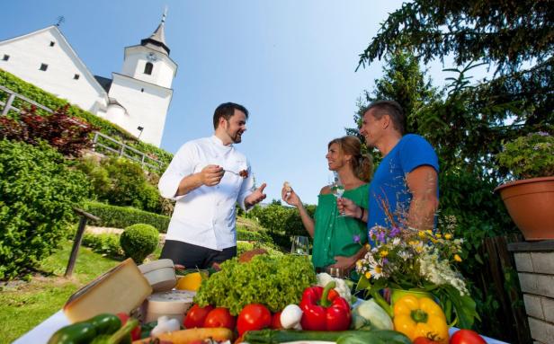 Genuss im "Garten Österreichs"