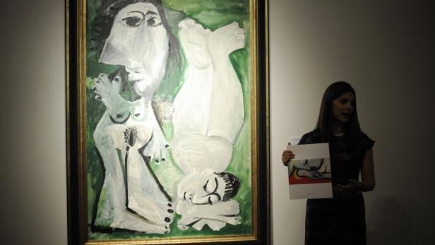 Auktion: Picasso vs. Munch