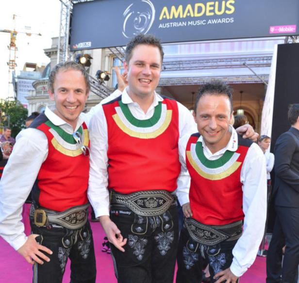 Amadeus Awards: Dialekt triumphiert