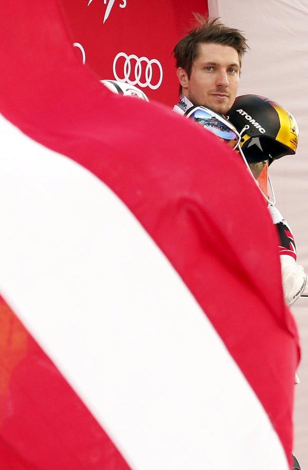 Hirscher gewinnt den Slalom in Santa Caterina