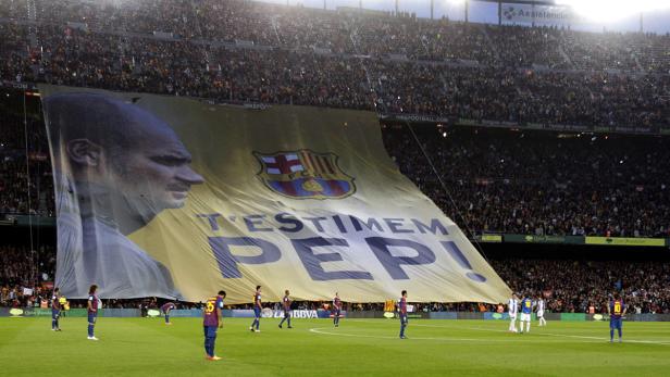 Barcelona verabschiedet seinen Pep