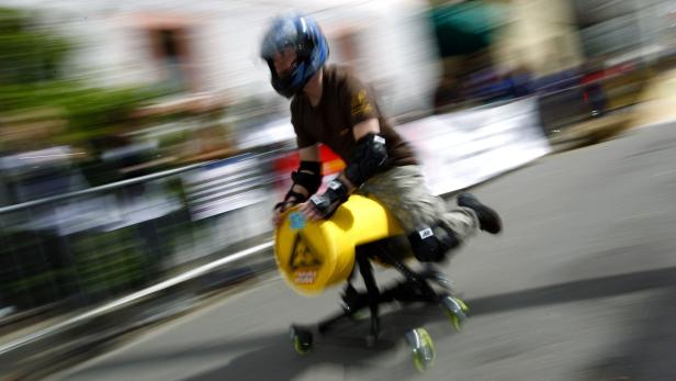 Verrückte Wettbewerbe aus aller Welt