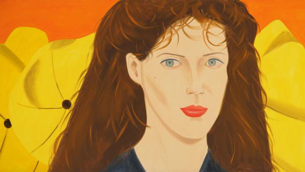 Alex Katz: Cool, stylish, dekorativ – wie ein Comic