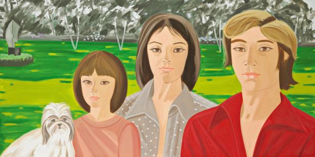 Alex Katz: Cool, stylish, dekorativ – wie ein Comic