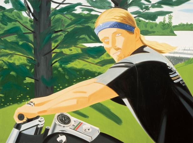 Alex Katz: Cool, stylish, dekorativ – wie ein Comic