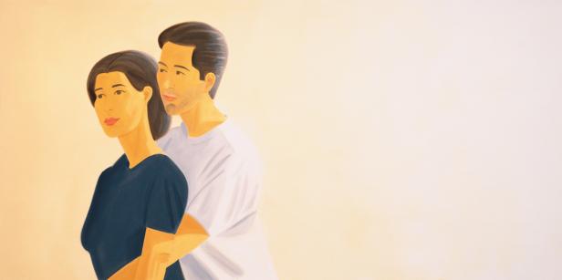 Alex Katz: Cool, stylish, dekorativ – wie ein Comic