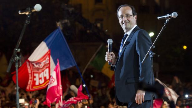 Hollandes Wahlparty: Küsse zur Krönung