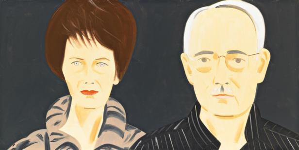 Alex Katz: Cool, stylish, dekorativ – wie ein Comic