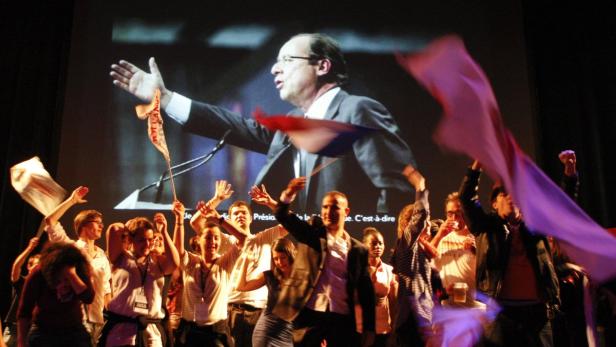 Hollandes Wahlparty: Küsse zur Krönung