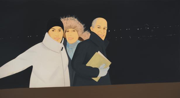 Alex Katz: Cool, stylish, dekorativ – wie ein Comic