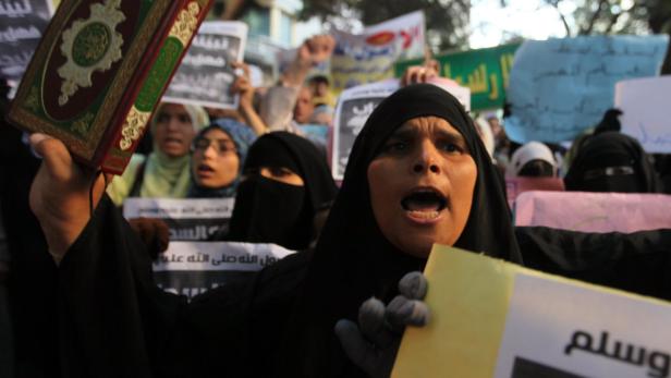 Islam-Proteste eskalierten am Freitag
