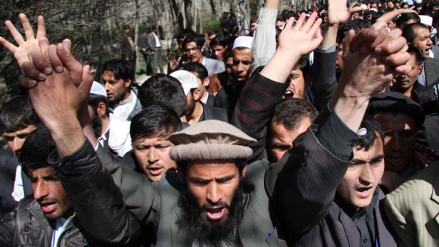 Islam-Proteste eskalierten am Freitag
