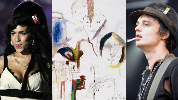 Blut-Bild von Winehouse wird versteigert